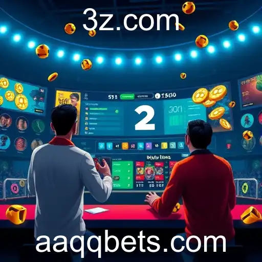 Ascensão e Influência do aaqqbet no Cenário de Jogos Online