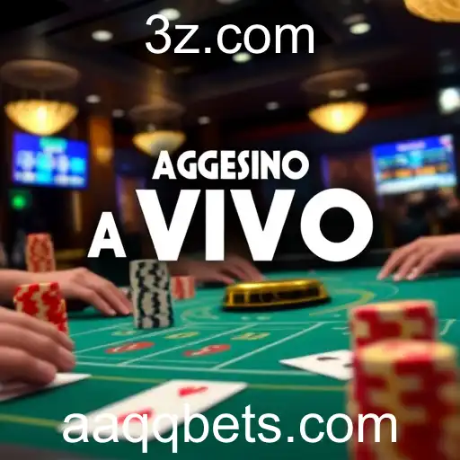 A Emoção dos Jogos de Cassino Ao Vivo no 'aaqqbet'