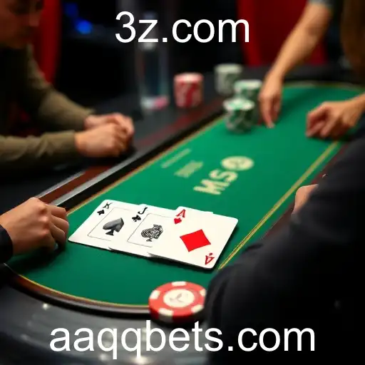 A Emoção e Estratégia nas Salas de Poker Online